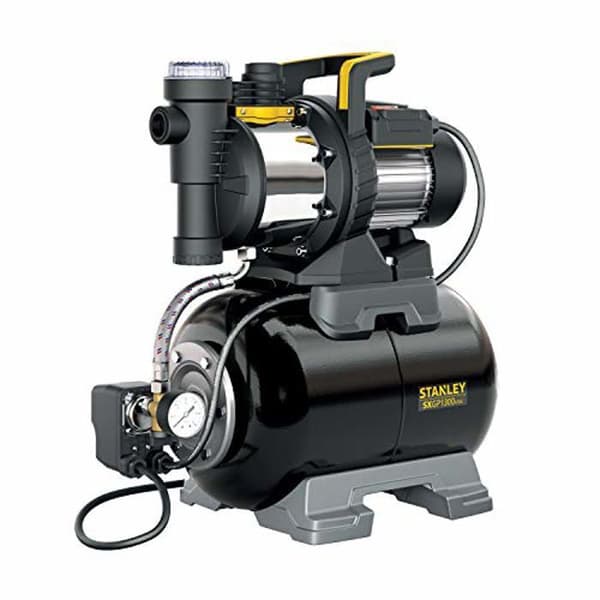STANLEY boosterpump - rostfritt stål och kol - 1300 W