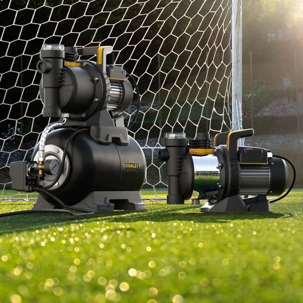 STANLEY boosterpump - rostfritt stål och kol - 1300 W