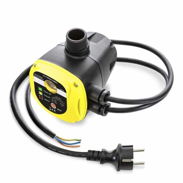Elektronisk tryckvakt - Trotec - TDP DS - Automatisk styrning - Integrerad tryckmätare - Torrkörningsskydd