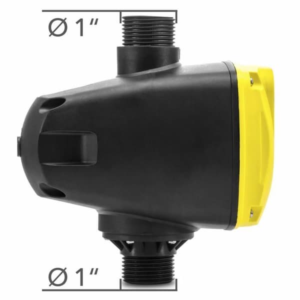 Elektronisk tryckvakt - Trotec - TDP DS - Automatisk styrning - Integrerad tryckmätare - Torrkörningsskydd