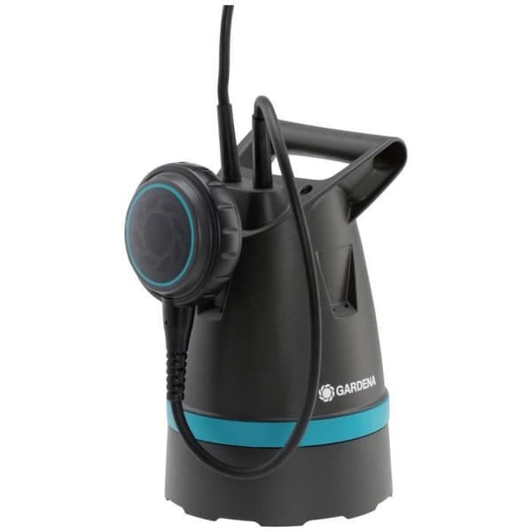 Dränkbar pump - GARDENA - 8600 Basic - 8600 l/h - 5,5 m - låg energiförbrukning