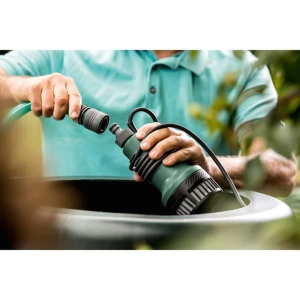 Bosch regnvattenpump - GardenPump 18V - Utan batteri eller laddare - Perfekt för att vattna trädgårdar