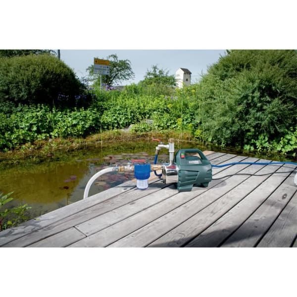 Trädgårdspump - METABO - P 6000 INOX - 1300 W - 6000 l/h