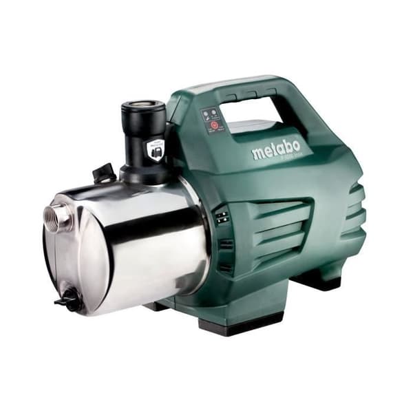 Trädgårdspump - METABO - P 6000 INOX - 1300 W - 6000 l/h