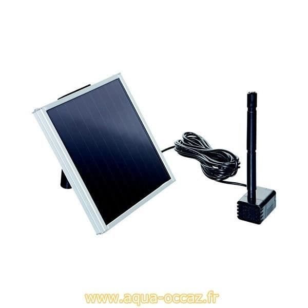 Solar Fountain Pump - PONTEC - Pondosolar 150 - 150 l/h - Svart