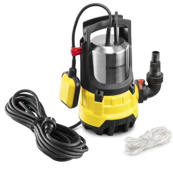 TROTEC Dränkbar dränkbar avloppspump TWP 9000 ES