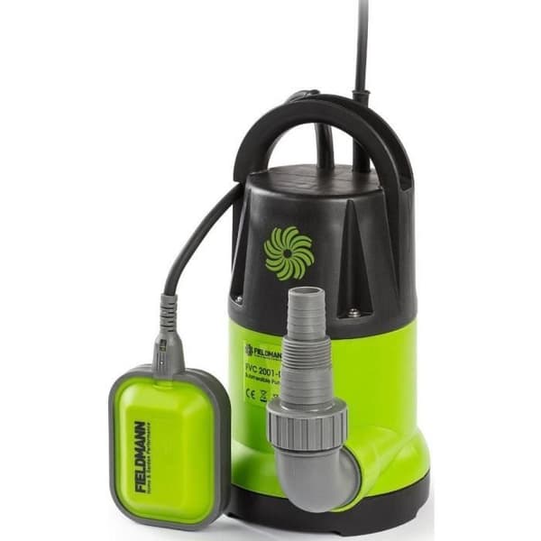 Pump för rent vatten - Fieldmann - FVC 2001-EC