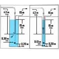 Miniatyrbild 3 av 3: Brunnspump - Ej specificerad - 750W - Automatisk - 4 turbiner - 43 m leveranshöjd