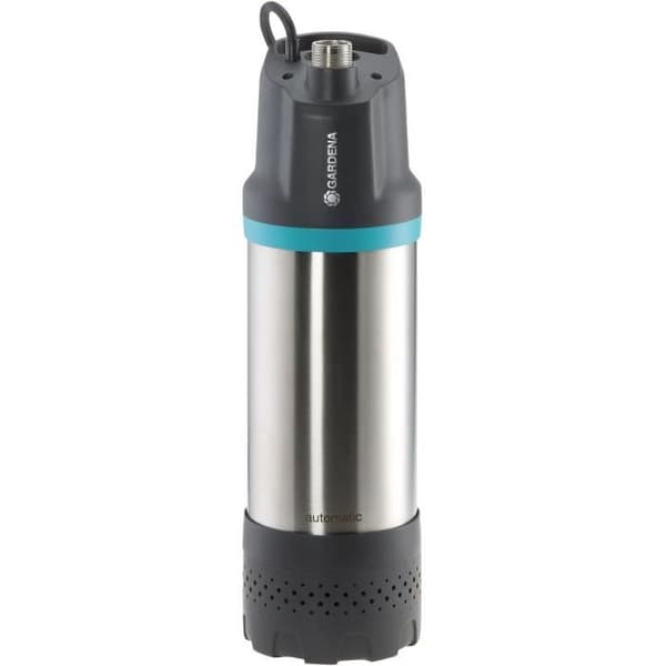 GARDENA 6100/5 automatisk dränkbar pump i rostfritt stål - 1100W - Max flöde 6100l/h & max tryck 4,7 bar