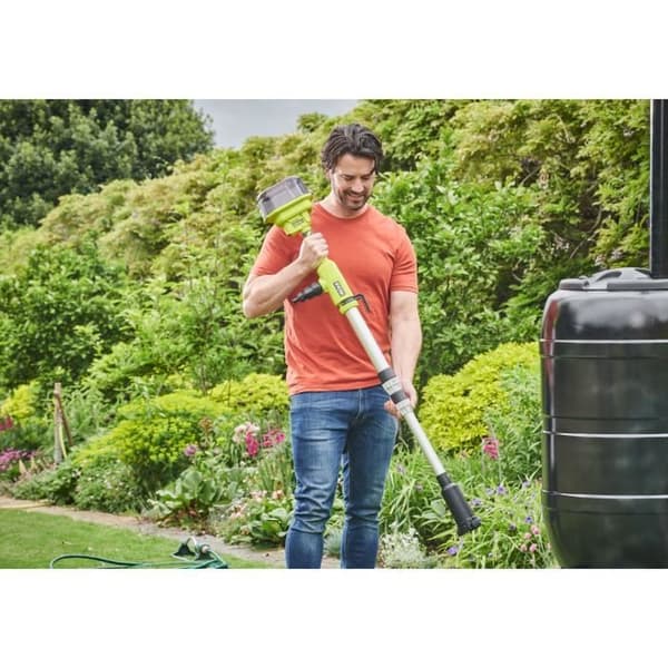 RYOBI - Teleskoppump 18V - 3 360 l/h - max. 1,2 m - IPX5 - säljs utan batteri - RY18STPA-0