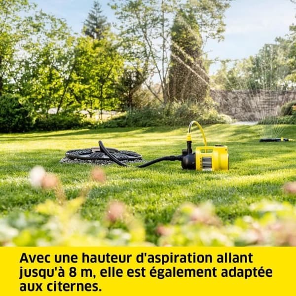 Bevattningspump BP 4.500 Garden Set Plus - Karcher