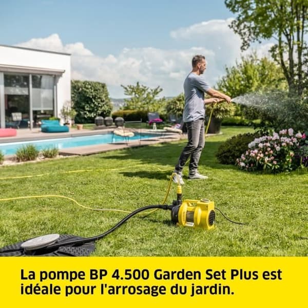 Bevattningspump BP 4.500 Garden Set Plus - Karcher