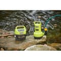 Miniatyrbild 5 av 5: RYOBI - 18V dräneringspump - 4 200 l/h - max. 5 m - IPX7 - 3-läges timer - säljs utan batteri - RY18SPA-0