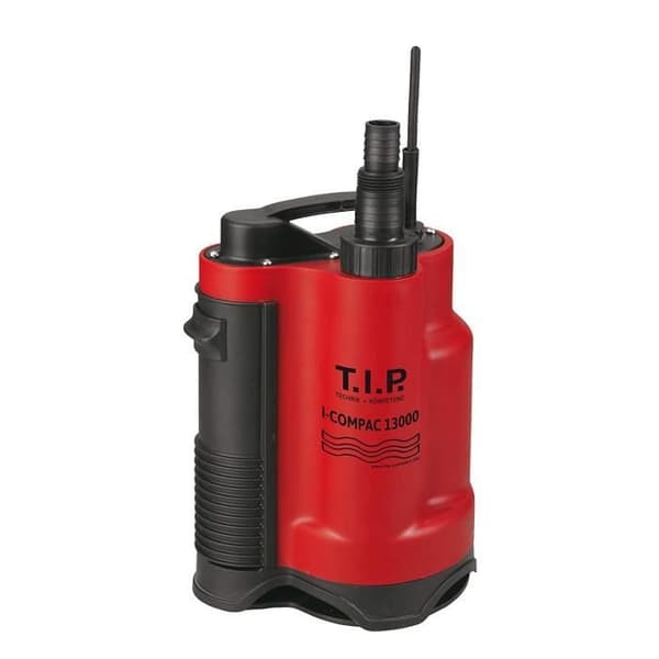 DRICKS. Dränkbar pump för avloppsvatten Dränering I-Compac 13000, upp till 13 000 l/h Flöde - 30191