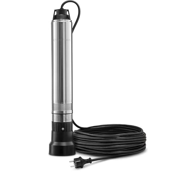 TROTEC Brunnspump TDP 370 E - 700 W - max. 5100 l/h - tryckhöjd 40 m - 3,7 bar