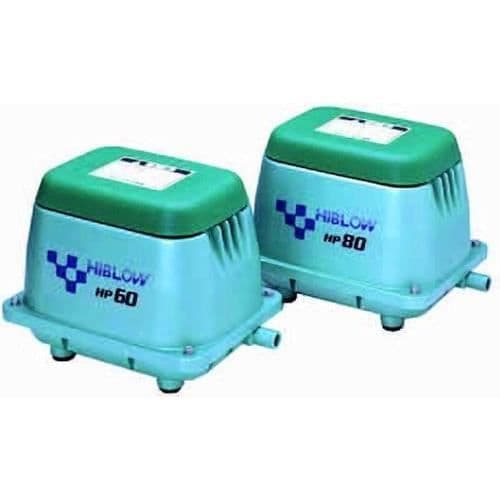 Hiblow 60 HP luftpump 60L/min vid 1,3 m, 18 mm utlopp, 51W - SC387