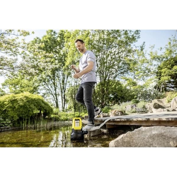Dräneringspump SP 22.000 Dirt Level Sensor laddat vatten - Karcher