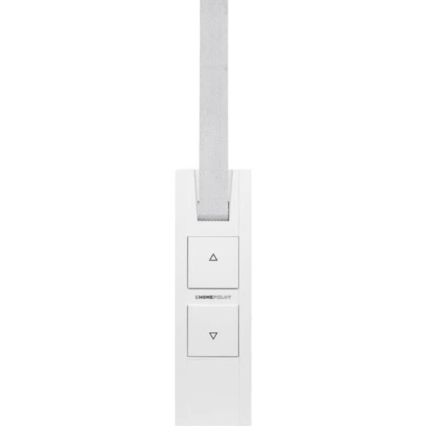 HOMEPILOT RolloTron ren DECT elektrisk bandupprullare - Vit - Dragkraft (max.) 45 kg