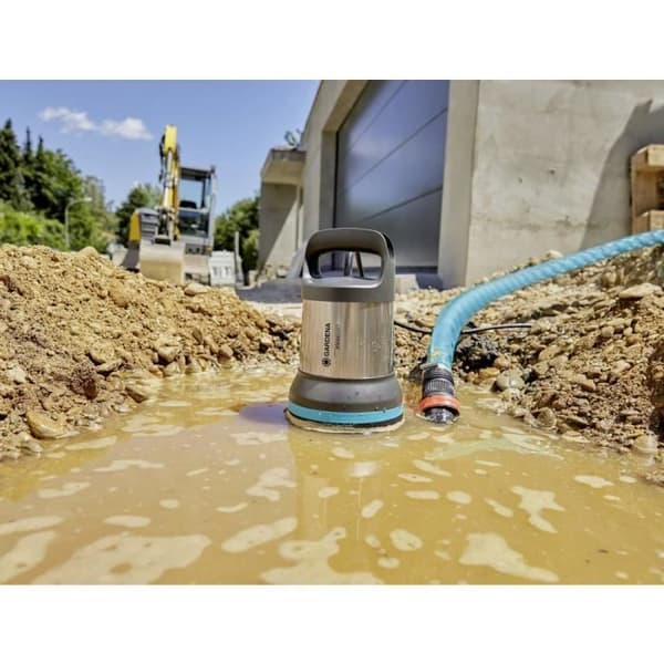 GARDENA 20000 aquasensor 09044-61 dränkbar avloppspump 20 000 l/h 9 m