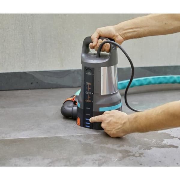 GARDENA 11000 aquasensor 09034-61 klart vatten dränkbar pump 11 000 l/h 7 m