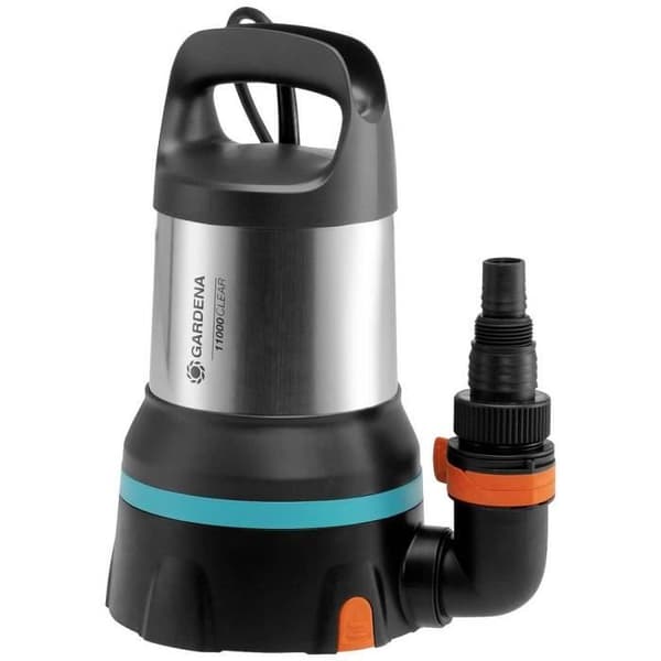 GARDENA 11000 aquasensor 09034-61 klart vatten dränkbar pump 11 000 l/h 7 m