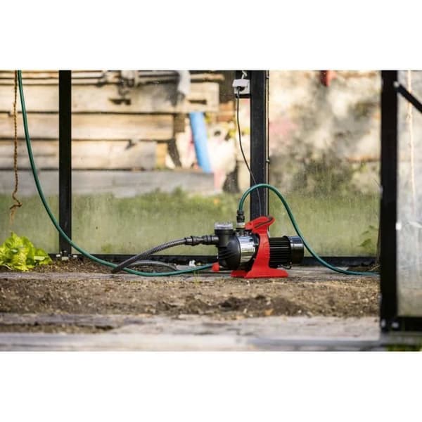 Trädgårdspump - Scheppach - GP1400JET - 6000 L/h - Max djup 8m - 4,8 bar