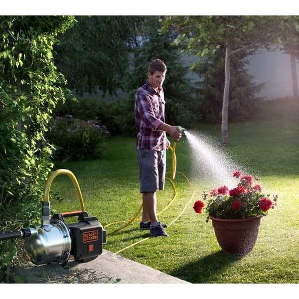SVART + DECKER 1100W Water Jet Garden Pump