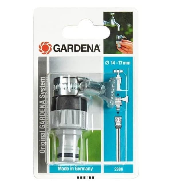 GARDENA tjuvvattenintag - 2908-20 - Batteridriven - Grå - Trädgårdsbevattning