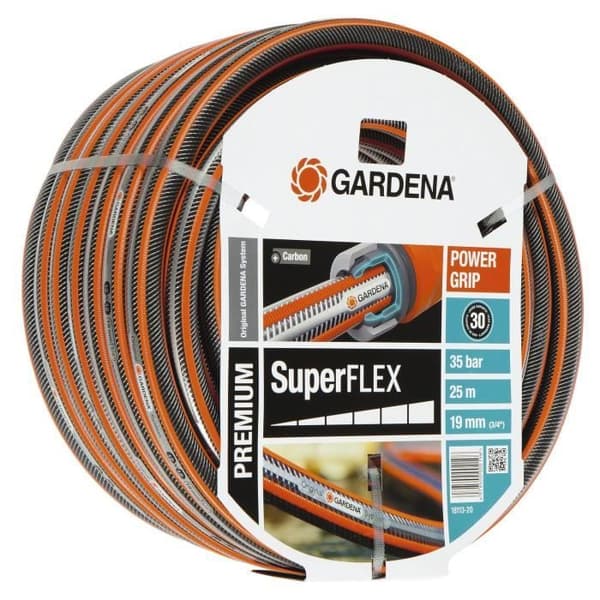 GARDENA Trädgårdsslang Super Flex 25m Ø19 mm