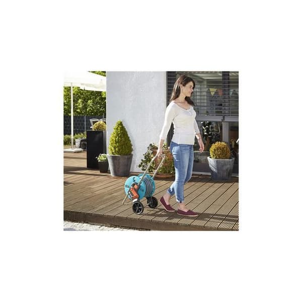 GARDENA slangvinda - aquaroll S - med 20m slang - 18502-50