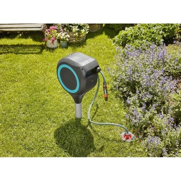 GARDENA RollUp S automatisk spikdispenser 15 m blårandig
