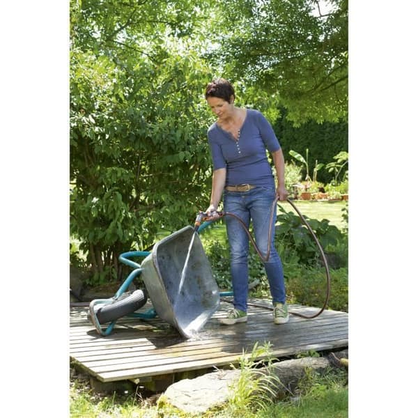 GARDENA Comfort Sprut- och rengöringspistol – Koncentrerad stråle och dimma – Jet Lock – 5 års garanti (18301-20)