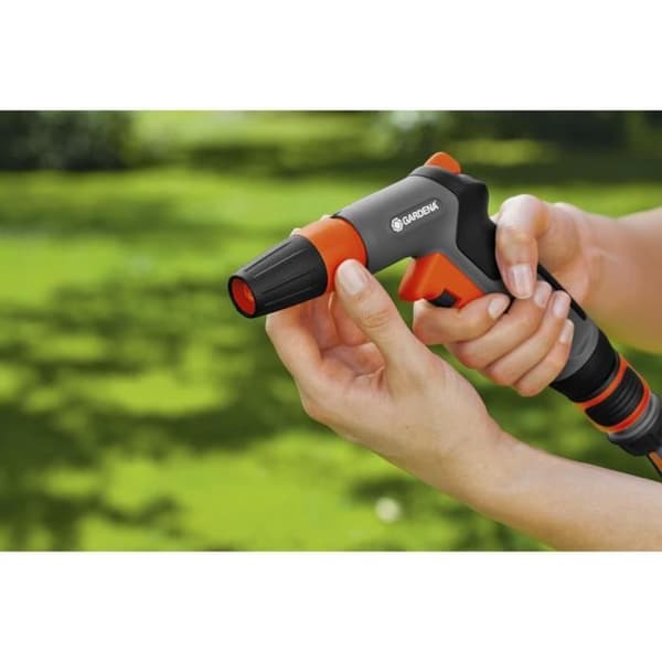 GARDENA Comfort Sprut- och rengöringspistol – Koncentrerad stråle och dimma – Jet Lock – 5 års garanti (18301-20)