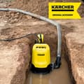 Miniatyrbild 4 av 5: Platt textilslangsats - KARCHER - 10 mx Ø 1''1/4 (32 mm) - Praktisk - Högt flöde