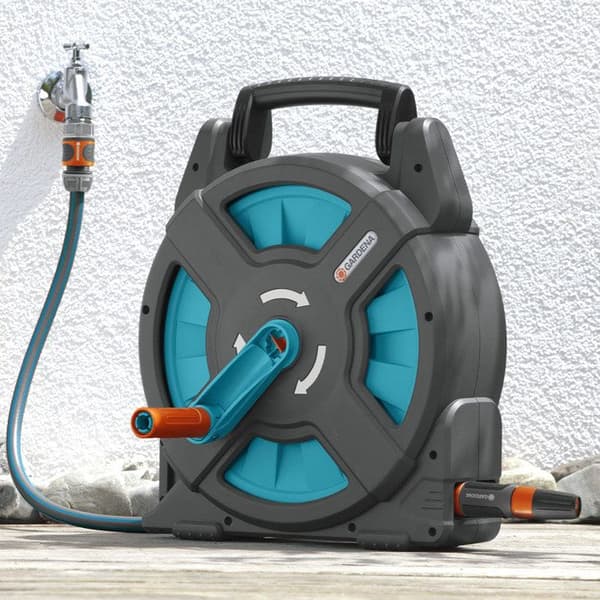 GARDENA Compact15 Classic bärbar slangvinda