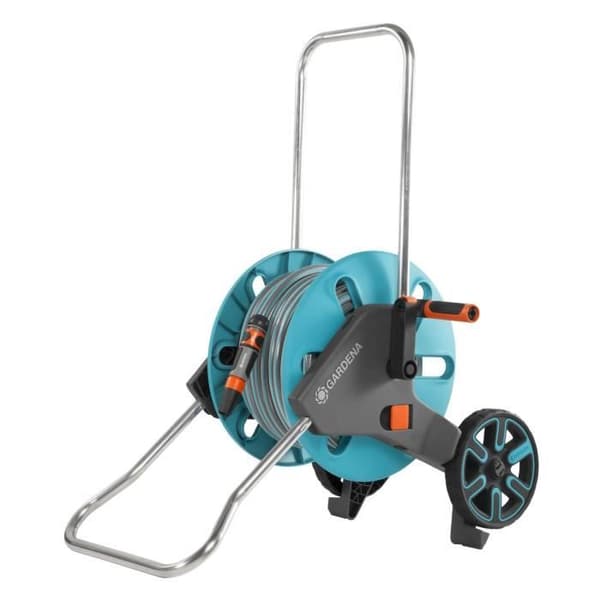 GARDENA slangvinda med Aquaroll M - 25 m slang
