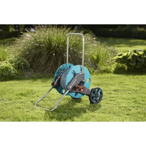 GARDENA slangvinda med Aquaroll M - 25 m slang
