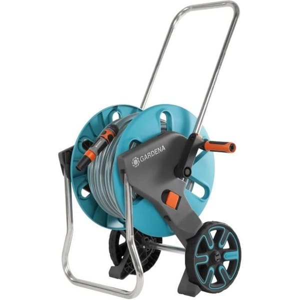 GARDENA slangvinda med Aquaroll M - 25 m slang