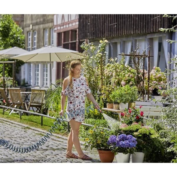 GARDENA Trädgårdsslang 15 m + anslutningstillbehör