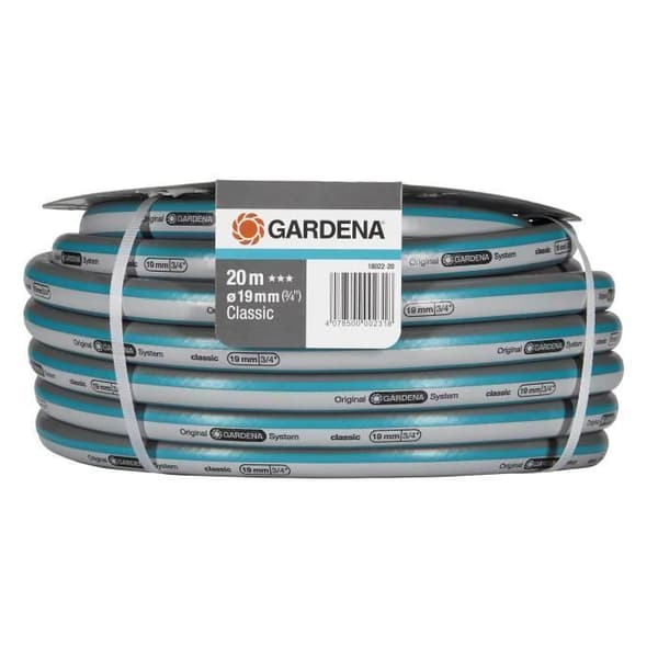 GARDENA Trädgårdsslang Klassisk 20m Ø 19mm