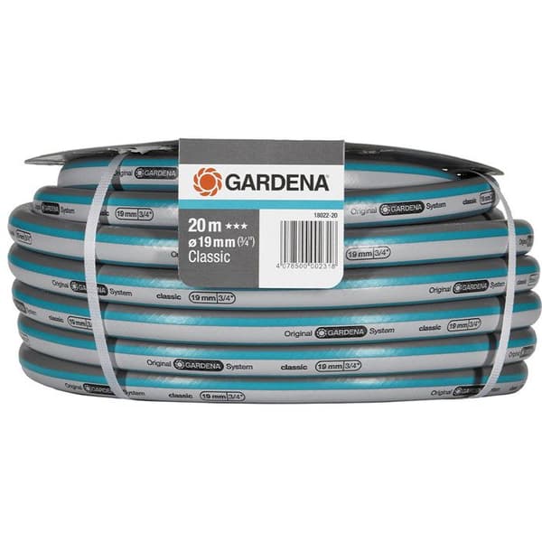 GARDENA Trädgårdsslang Klassisk 20m Ø 19mm