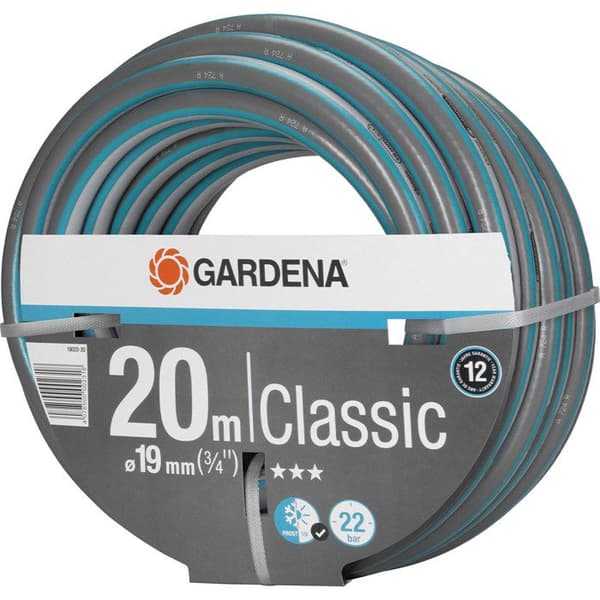 GARDENA Trädgårdsslang Klassisk 20m Ø 19mm