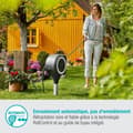 Miniatyrbild 4 av 6: GARDENA RollUp S automatisk spikdispenser 15 m vit kant