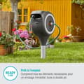Miniatyrbild 6 av 6: GARDENA RollUp S automatisk spikdispenser 15 m vit kant