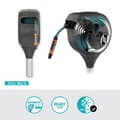 Miniatyrbild 2 av 6: GARDENA RollUp S automatisk spikdispenser 15 m vit kant