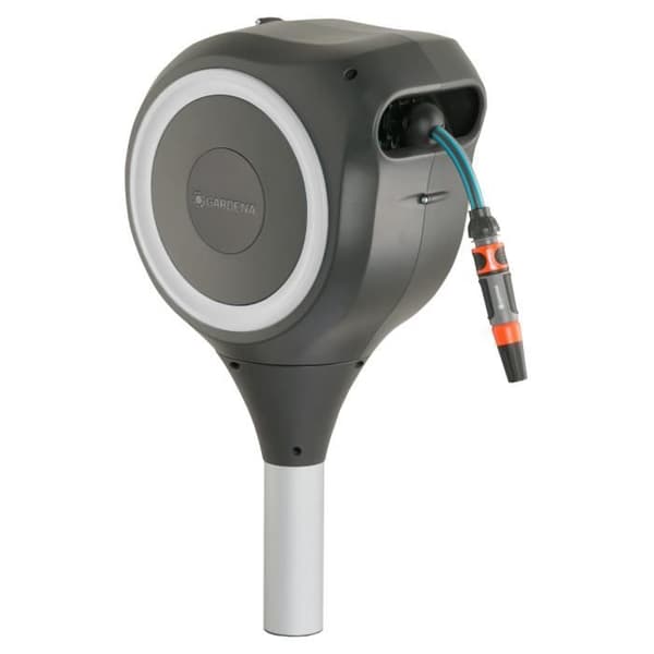 GARDENA RollUp S automatisk spikdispenser 15 m vit kant