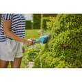 Pikkukuva 5 / 5: Kit Cisaille A Gazon ComfortCut Li + Bush-terä - 3,6 V/3,0 Ah - USB-C-kaapelin terien suojaus - 9888-20