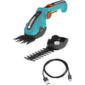 Pikkukuva 1 / 5: Kit Cisaille A Gazon ComfortCut Li + Bush-terä - 3,6 V/3,0 Ah - USB-C-kaapelin terien suojaus - 9888-20