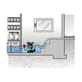Miniatyrbild 2 av 4: Metabo PS 18000 SN DRÄNKBAR PUMP FÖR AVLOPPSVATTEN ES 1100 W, 18 000 L/h 1,1 Bar 0251800000