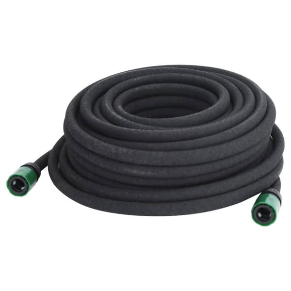 Fuktslang svart 0,6" 25 m gummi